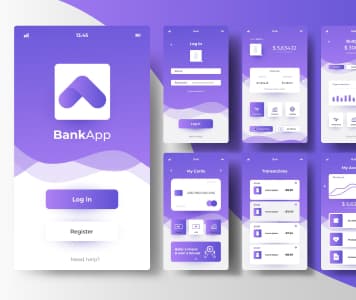 Banking App design concepts