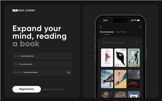 Expand your mind, reading a book